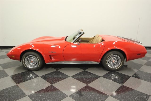 1974 Chevrolet Corvette Convertible - photo 2