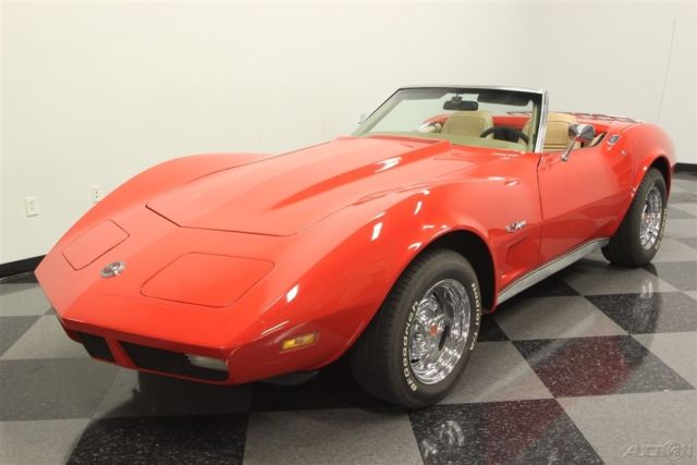 1974 Chevrolet Corvette Convertible - photo 5