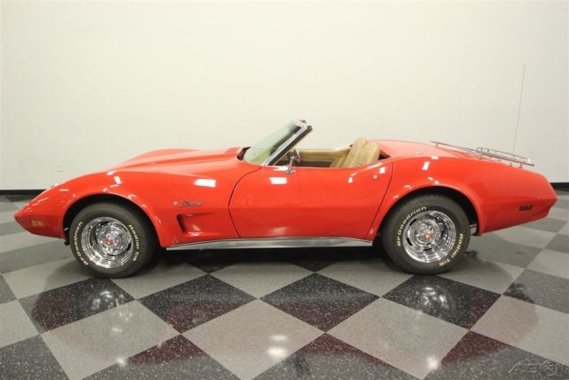 1974 Chevrolet Corvette Convertible - photo 7