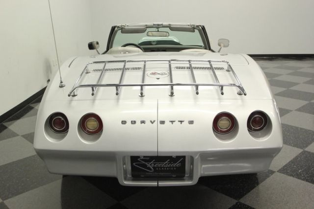 1974 Chevrolet Corvette Convertible - photo 12