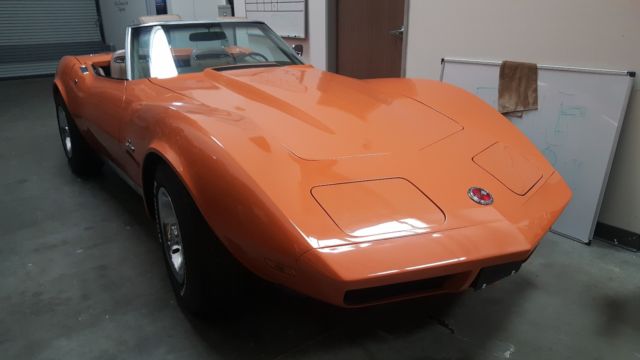 1974 Chevrolet Corvette Base - photo 9