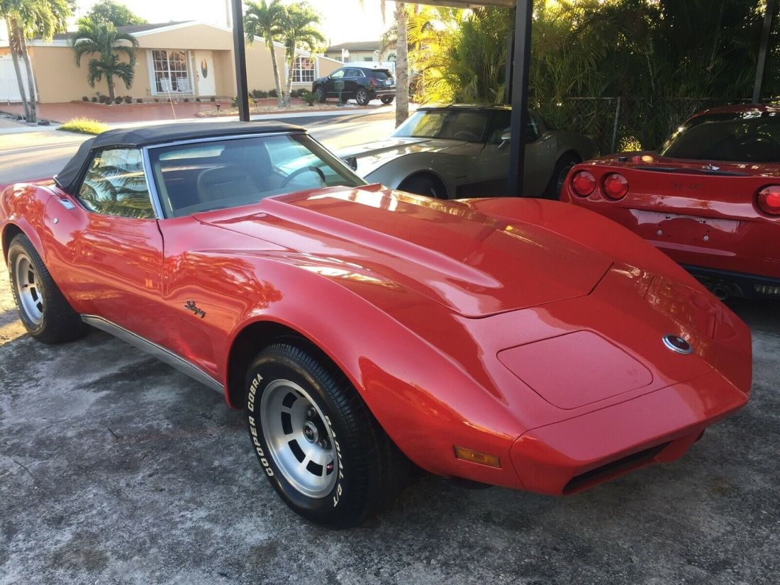 1974 Chevrolet Corvette