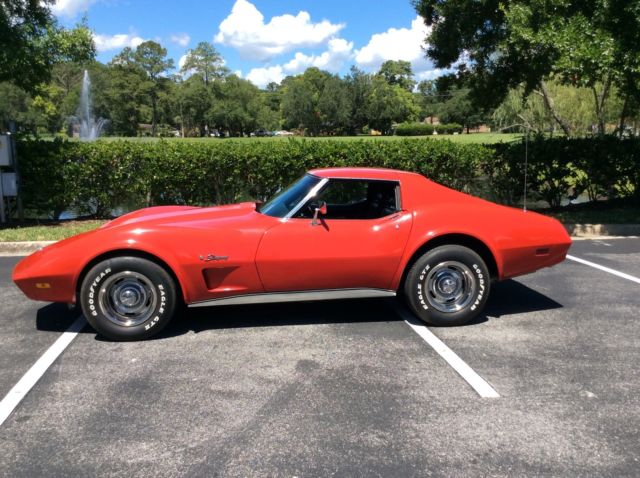 1974 Chevrolet Corvette Corvette Stingray L48 45k Original miles, one owner! 1974 Chevrolet Corvette 0