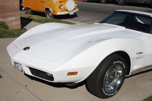 1974 Chevrolet Corvette Base Coupe 2-Door - photo 8