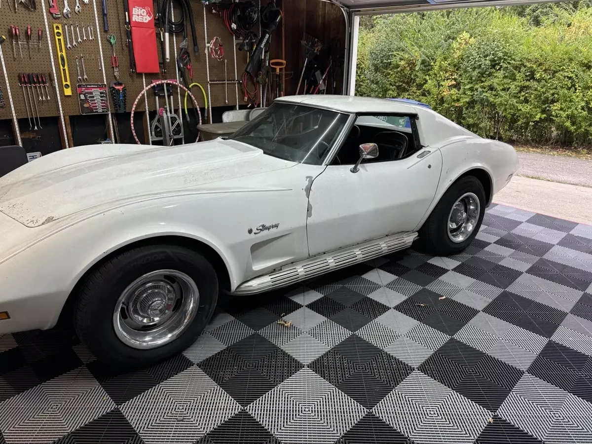 1974 Chevrolet Corvette Grey 1974 Chevrolet Corvette