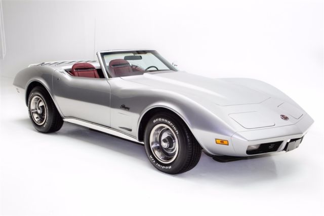 1974 Chevrolet Corvette L48, 2 Top Roadster