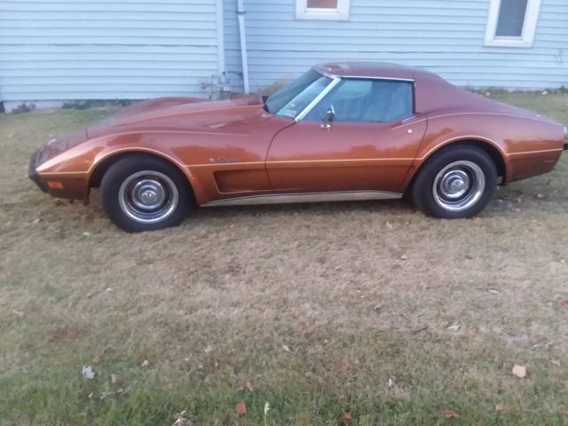 1974 Chevrolet Corvette L82 250hp 4 Speed Low Miles Last 25 Years Car Collection 1974 Chevrolet Corvette