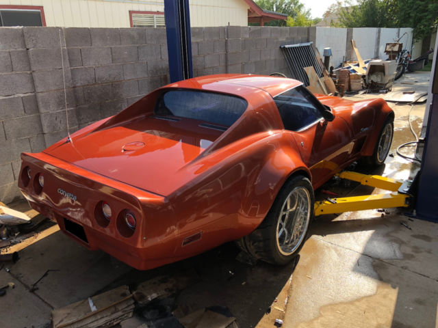 1974 Chevrolet Corvette low miles with performance parts, fender flares 1974 Chevrolet Corvette