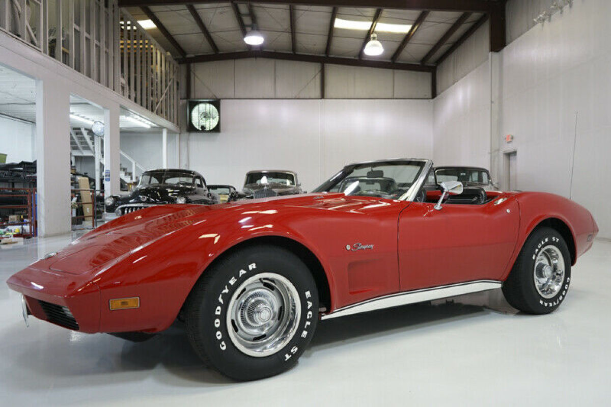 1974 Chevrolet Corvette LS4 Stingray Convertible