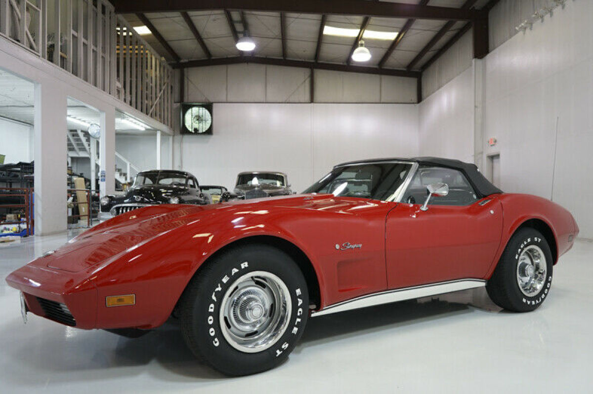 1974 Chevrolet Corvette LS4 Stingray Convertible - photo 10