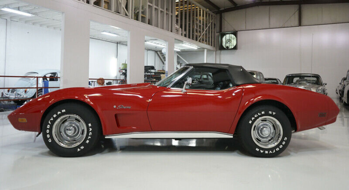 1974 Chevrolet Corvette LS4 Stingray Convertible - photo 11