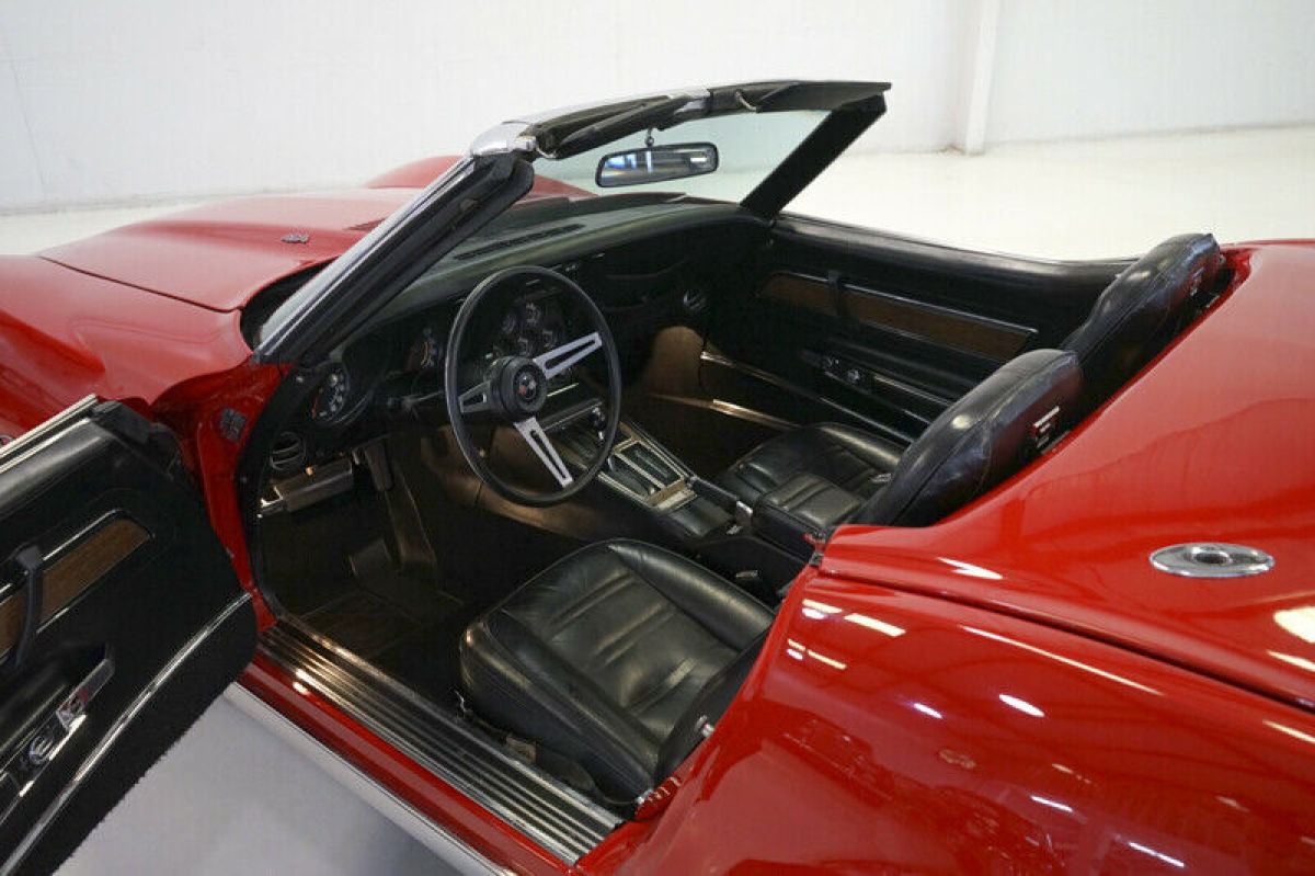 1974 Chevrolet Corvette LS4 Stingray Convertible - photo 12