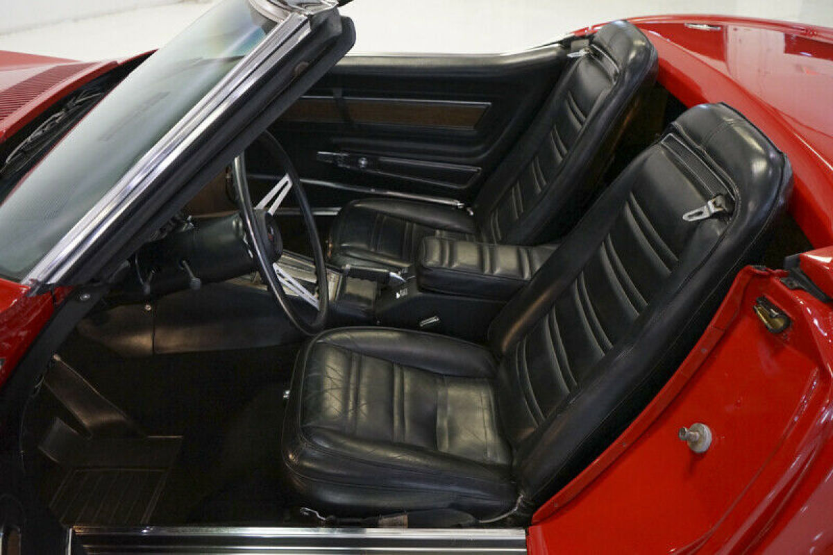 1974 Chevrolet Corvette LS4 Stingray Convertible - photo 13