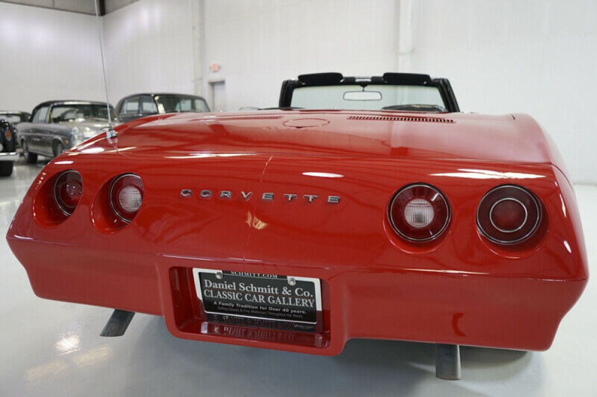 1974 Chevrolet Corvette LS4 Stingray Convertible - photo 4