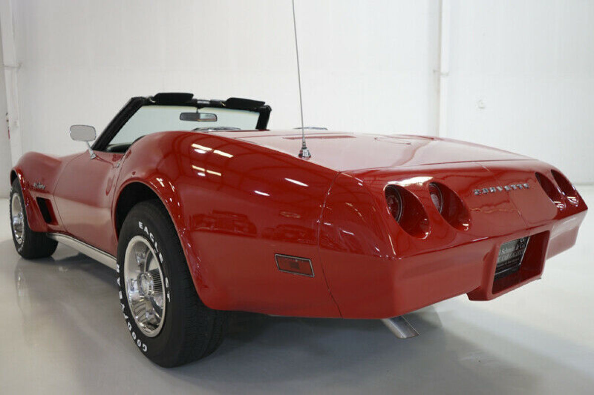 1974 Chevrolet Corvette LS4 Stingray Convertible - photo 5