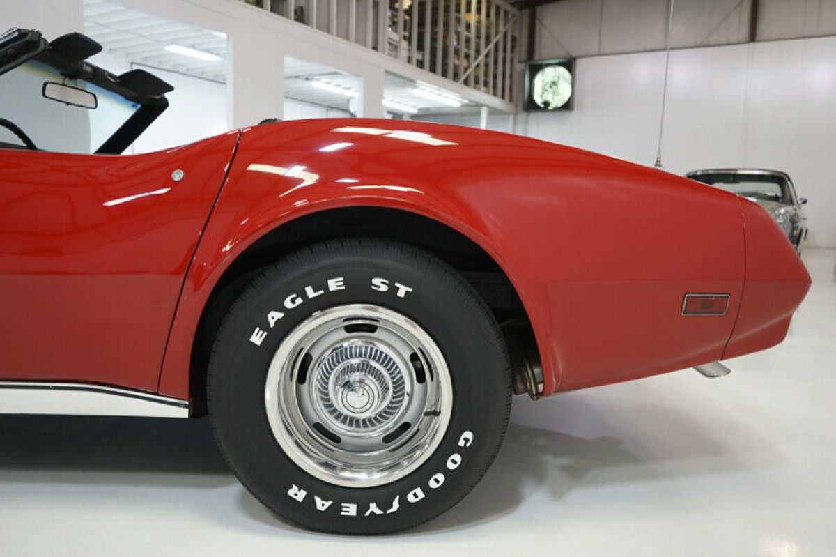 1974 Chevrolet Corvette LS4 Stingray Convertible - photo 6