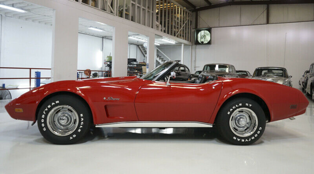 1974 Chevrolet Corvette LS4 Stingray Convertible - photo 7