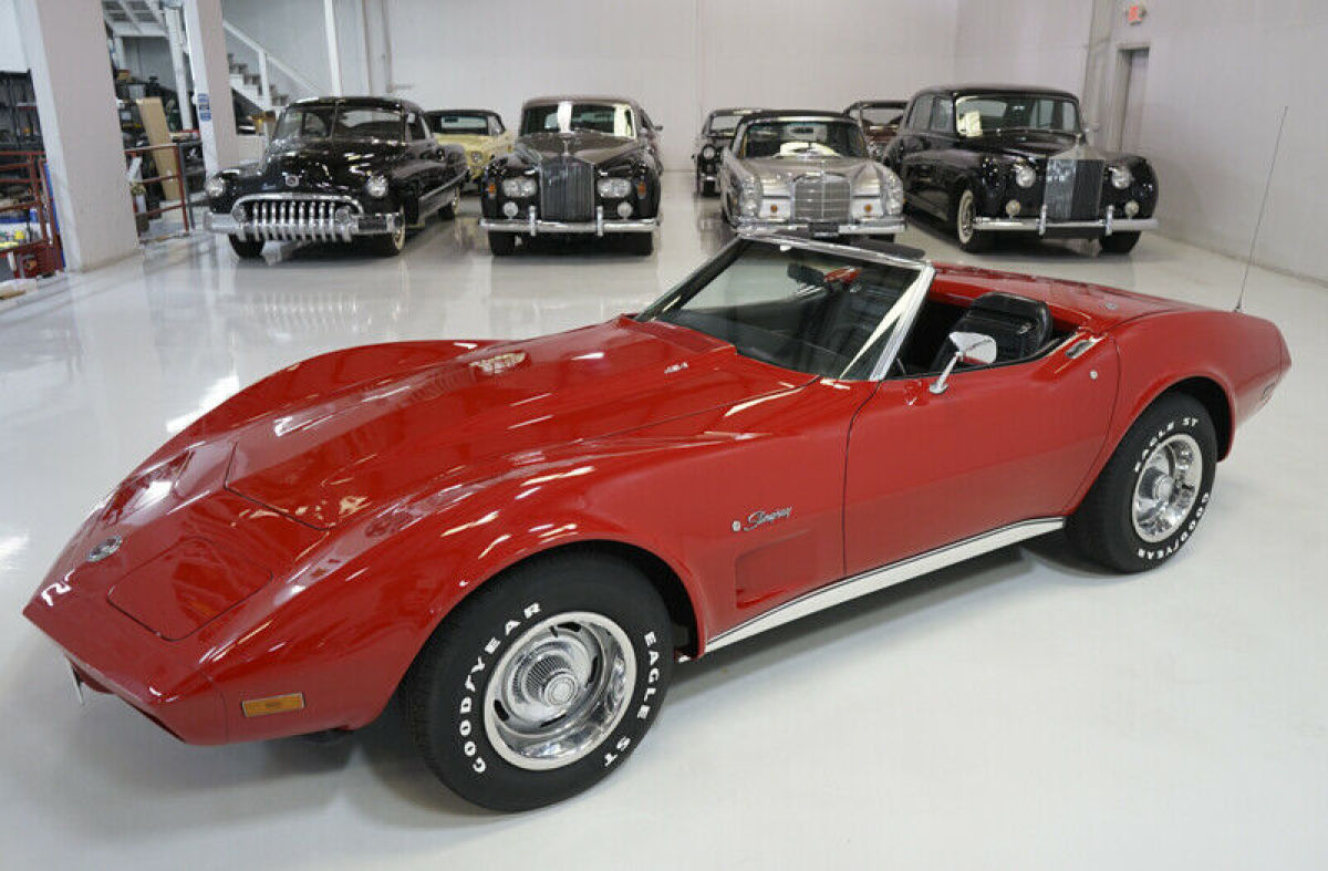 1974 Chevrolet Corvette LS4 Stingray Convertible - photo 8