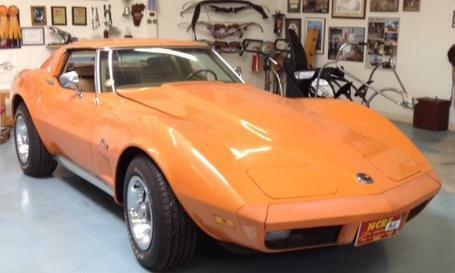 1974 Chevrolet Corvette Coupe