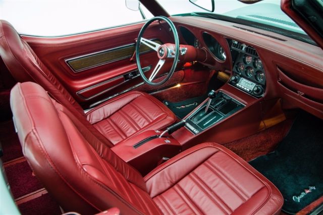 1974 Chevrolet Corvette Numbers Matching L48 2 Tops, Roadster - photo 11