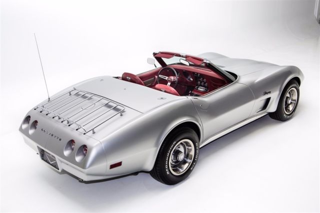 1974 Chevrolet Corvette Numbers Matching L48 2 Tops, Roadster - photo 12