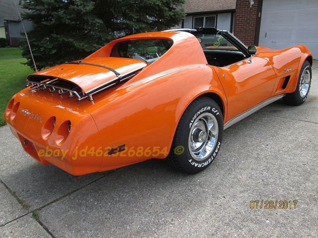 1974 Chevrolet Corvette Base / Coupe - photo 3