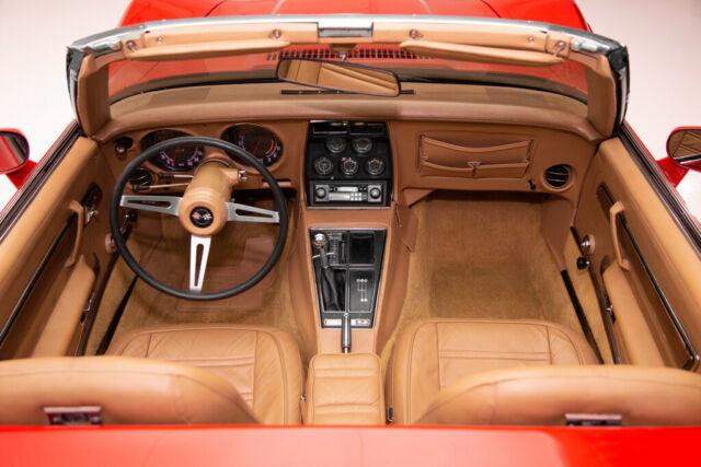 1974 Chevrolet Corvette Red #s Match 454 4-Speed - photo 12