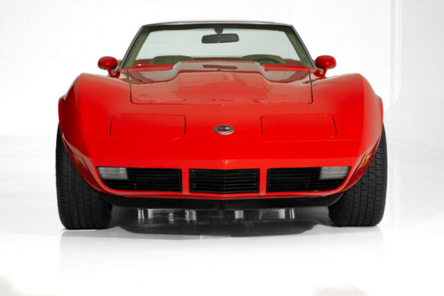1974 Chevrolet Corvette Red #s Match 454 4-Speed - photo 3