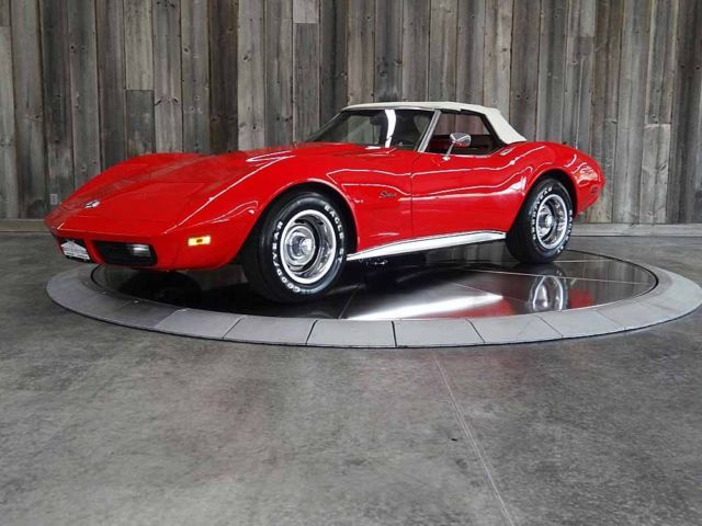 1974 CHEVROLET CORVETTE Red Tan New Paint Runs Great 8 cyl Automatic 1974 Chevrolet Corvette Red/Tan V8 Auto, Fresh Paint, Drives Great!