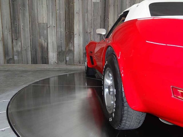1974 Chevrolet Corvette Red/Tan V8 Auto, Fresh Paint, Drives Great! - photo 11