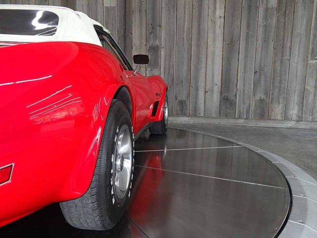 1974 Chevrolet Corvette Red/Tan V8 Auto, Fresh Paint, Drives Great! - photo 12