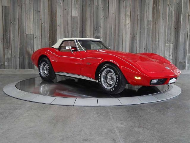 1974 Chevrolet Corvette Red/Tan V8 Auto, Fresh Paint, Drives Great! - photo 2