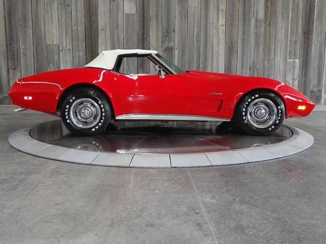 1974 Chevrolet Corvette Red/Tan V8 Auto, Fresh Paint, Drives Great! - photo 3