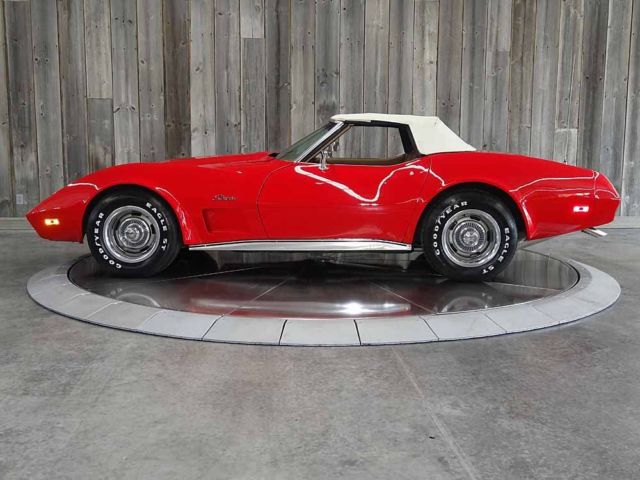 1974 Chevrolet Corvette Red/Tan V8 Auto, Fresh Paint, Drives Great! - photo 4
