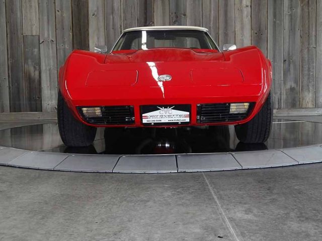 1974 Chevrolet Corvette Red/Tan V8 Auto, Fresh Paint, Drives Great! - photo 5