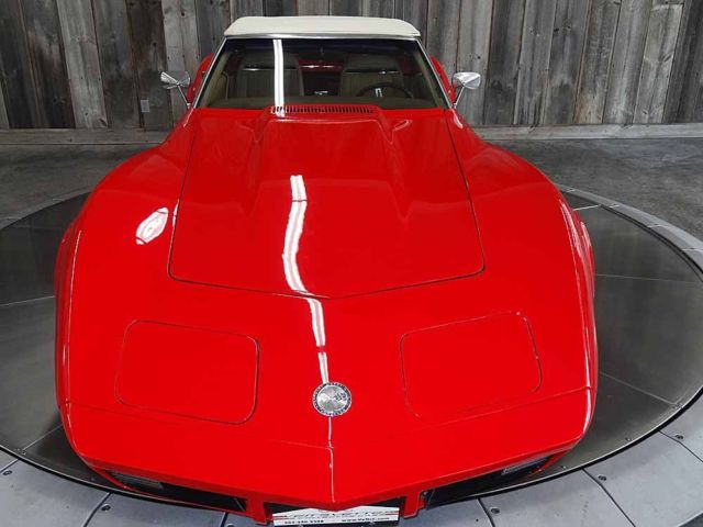1974 Chevrolet Corvette Red/Tan V8 Auto, Fresh Paint, Drives Great! - photo 6