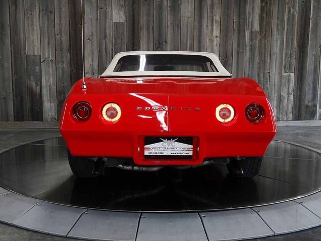 1974 Chevrolet Corvette Red/Tan V8 Auto, Fresh Paint, Drives Great! - photo 7