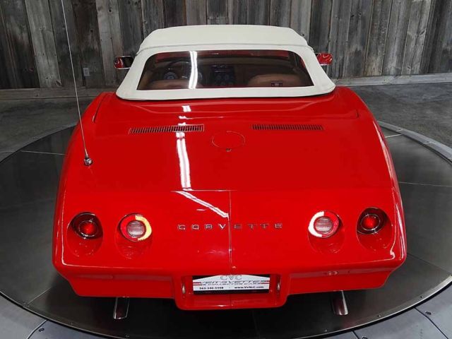 1974 Chevrolet Corvette Red/Tan V8 Auto, Fresh Paint, Drives Great! - photo 8
