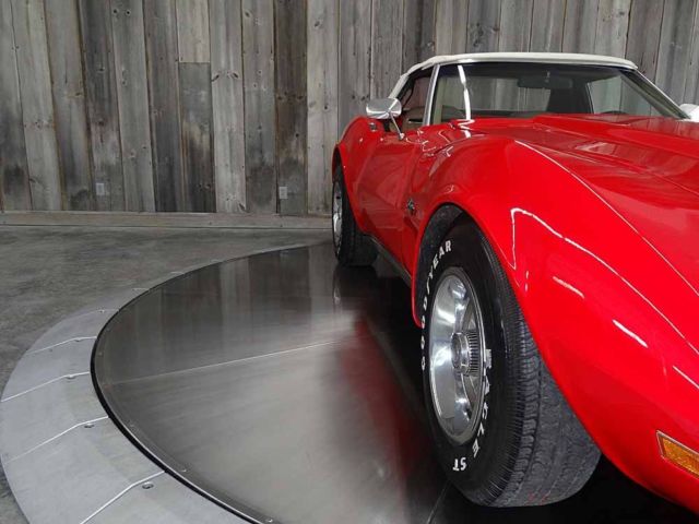 1974 Chevrolet Corvette Red/Tan V8 Auto, Fresh Paint, Drives Great! - photo 9