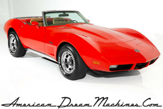 1974 Chevrolet Corvette #s Match 454 4-Speed WINTER CLEARANCE PRICED Convertible 1974 Chevrolet Corvette #s Match 454 4-Speed WINTER CLEARANCE PRICED