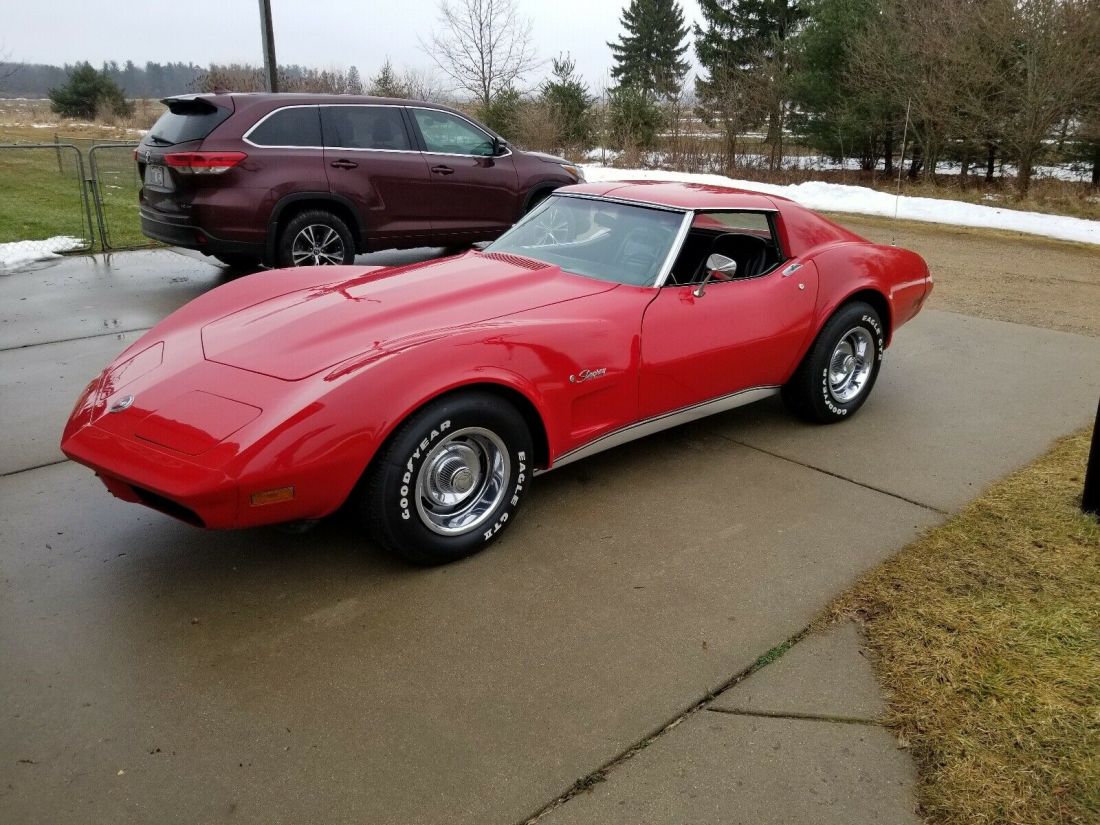 1974 Chevrolet Corvette Chrome - photo 3