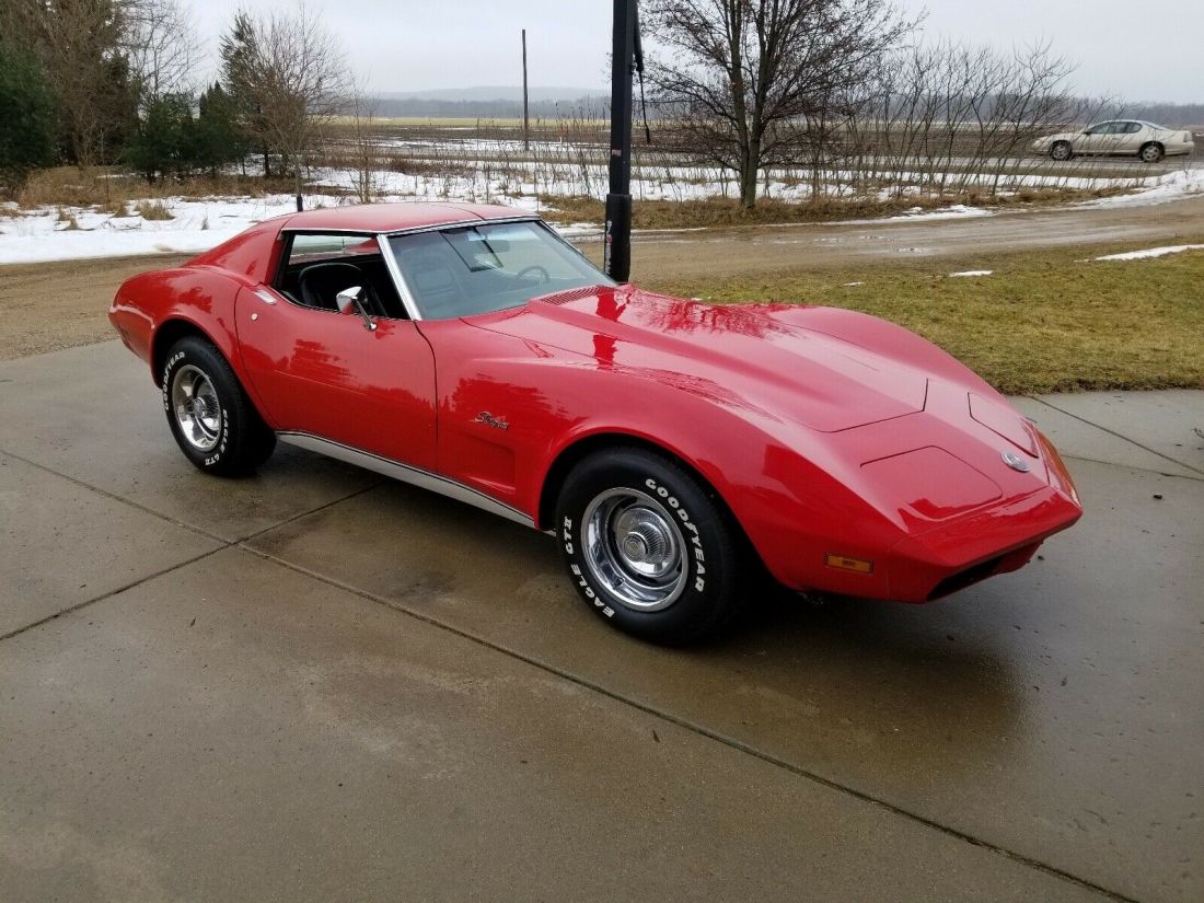 1974 Chevrolet Corvette Chrome - photo 5