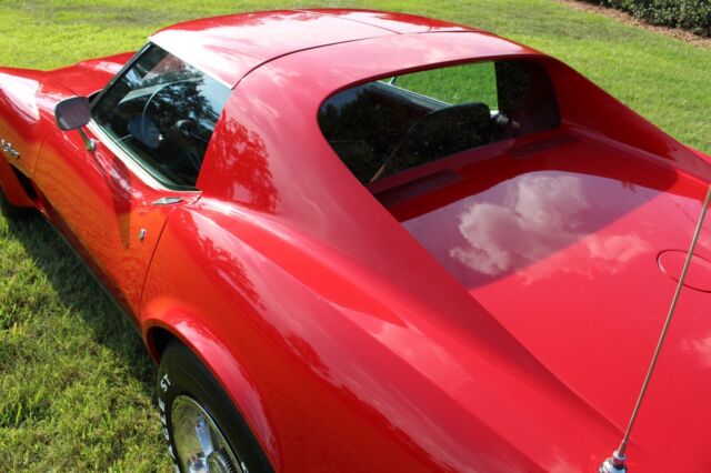 1974 Chevrolet Corvette StingRay 19k ORIGINAL MILES Coupe 100+ HD Pictures - photo 10
