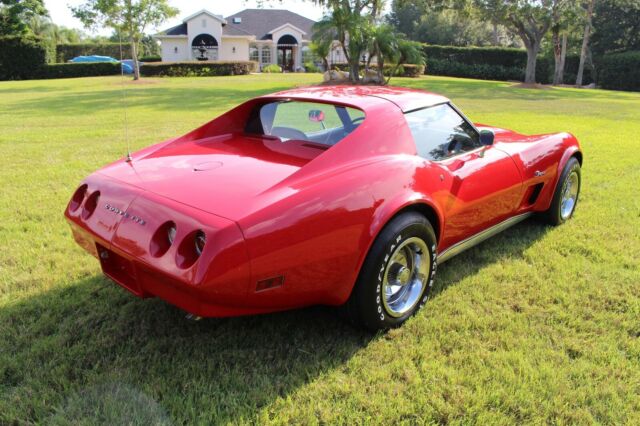 1974 Chevrolet Corvette StingRay 19k ORIGINAL MILES Coupe 100+ HD Pictures - photo 4