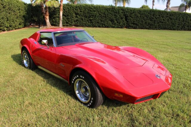 1974 Chevrolet Corvette StingRay 19k ORIGINAL MILES Coupe 100+ HD Pictures - photo 6