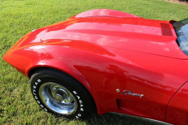 1974 Chevrolet Corvette StingRay 19k ORIGINAL MILES Coupe 100+ HD Pictures - photo 7