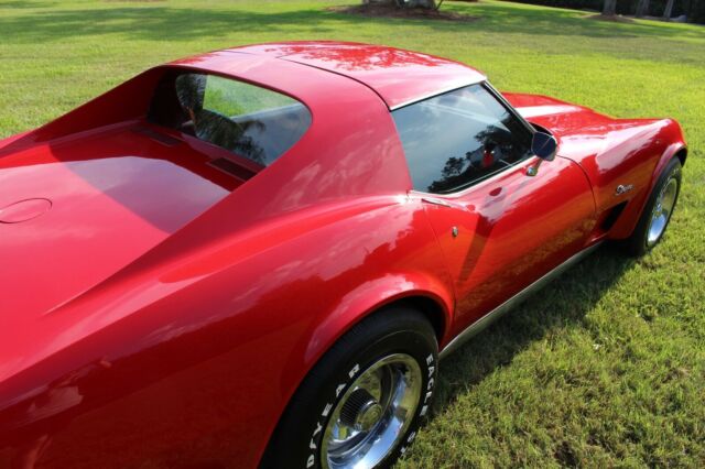 1974 Chevrolet Corvette StingRay 19k ORIGINAL MILES Coupe 100+ HD Pictures - photo 9