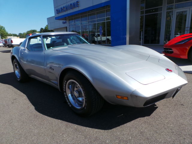 1974 chevrolet corvette stingray 45,194 original miles 2 owners 1975 Chevrolet Corvette
