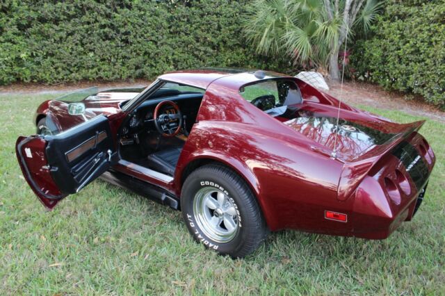 1974 Chevrolet Corvette StingRay 5 Speed T-Tops Side Pipes 80+ HD Pictures - photo 11