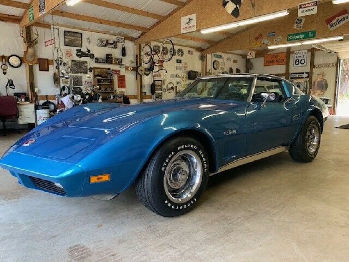 1974 Chevrolet Corvette Sport Coupe, Stingray